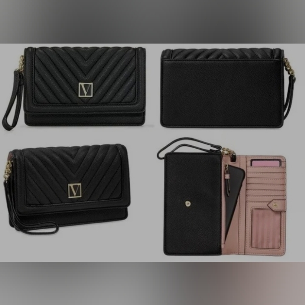 NWT!! THE VICTORIA TECH WRISTLET BLACK LILY